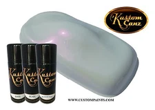 Kustom Canz PEARL MAGENTA 12oz AEROSOL CAN KIT Custom Paint, HOK, Autopaint