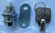 Hantle / Tranax ATM Machine LOCK, BEZEL LOCK SET 13MM / TYPE 5 / EAGLE KEY