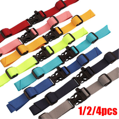 Nylon Webbing Sternum Strap Backpack chest Harness Open Loop 1'' Anti-slip Belt*