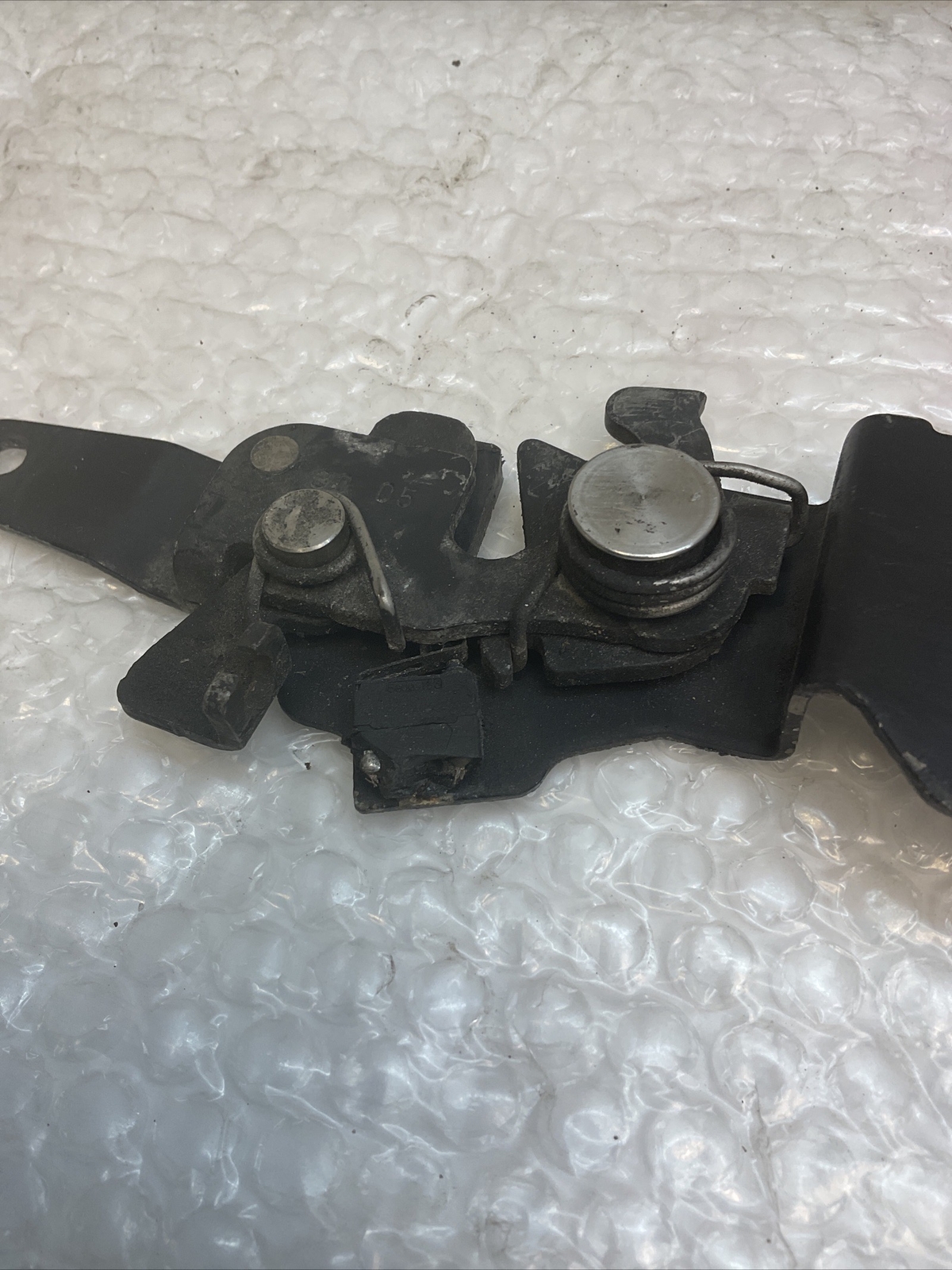 03-12 Bentley Continental GT GTC Hood Bonnet Lock Latch w/ Switches OEM