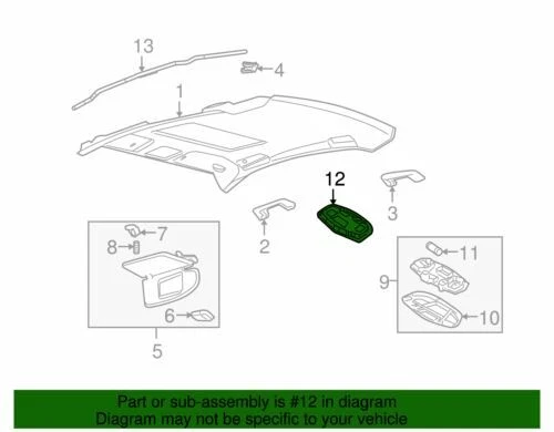 Soporte de lámpara original Ford 6E5Z-13763-A Foto 2 de 2