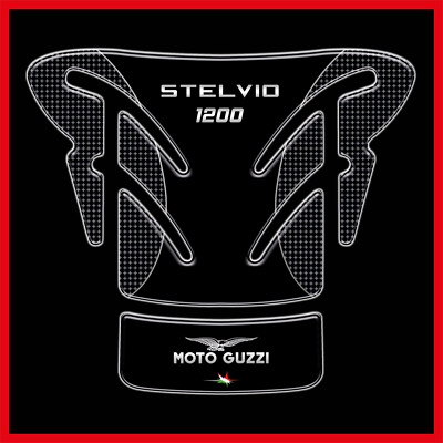 Protection Réservoir Moto Guzzi – Adhésif 3D Anti-rayures, Modèle PM001