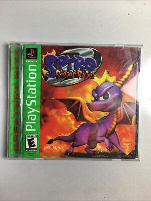 Spyro 2: Ripto's Rage CIB Tested (Sony PlayStation 1, 1999)
