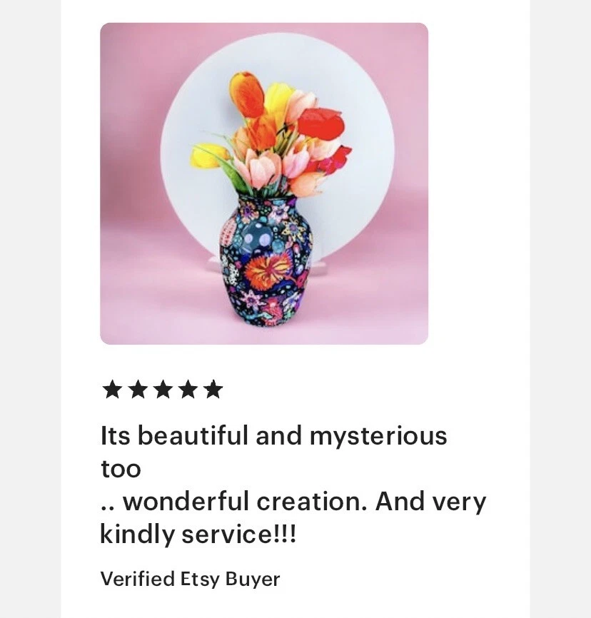 Jarrón Yayoi Kusama Foto 4 de 4