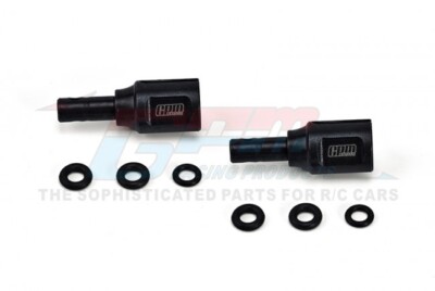 Jeu De 2 Sorties De Différentiel En Acier ARRMA – Pour Boîtier 29 Mm – Pièce De Rechange Durable
