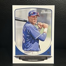 Ronald Guzman 2013 Bowman Baseball Base Card Set #BP74 Texas Rangers Prospects