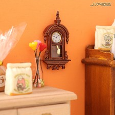 Melody Jane Puppenhaus Gold Jubiläum Uhr – Süße Miniatur-Uhr Im Maßstab 1:12 Für Dein Puppenhaus