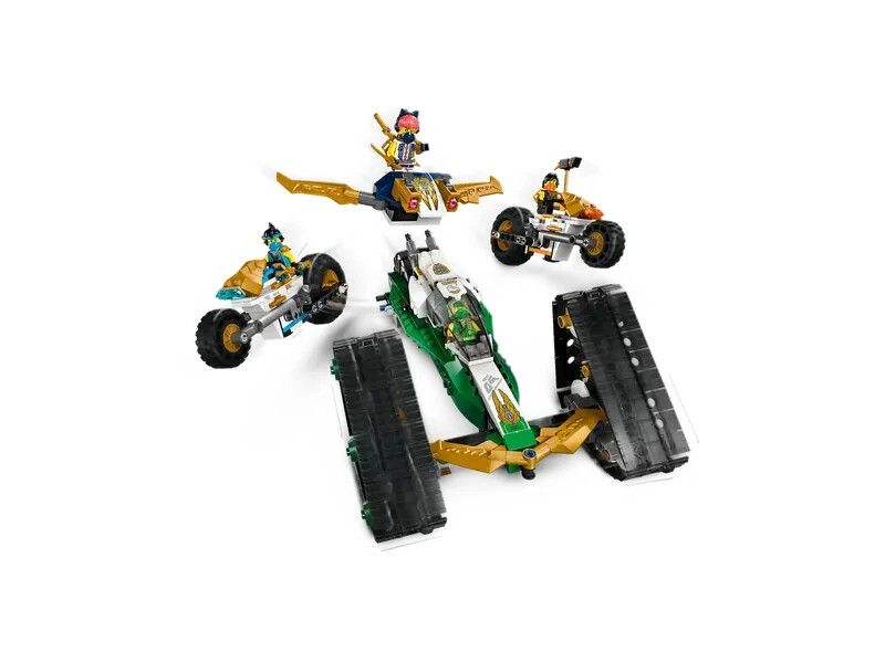 Lego Ninja Team Combo Vehicle 71820 NINJAGO Minifigure Building