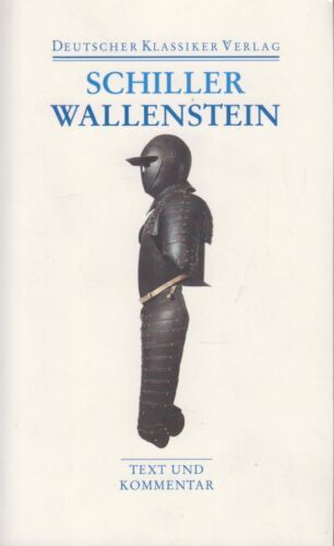 Buch: Wallenstein, Schiller. 2005, Deutscher Klassiker Verlag, gebraucht, gut - Zdjęcie 1 z 1