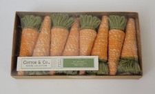 Easter Garland Carrots 6' Long NIB