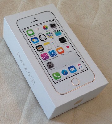 iphone 5s blanco caja caja y solo insertos ebay