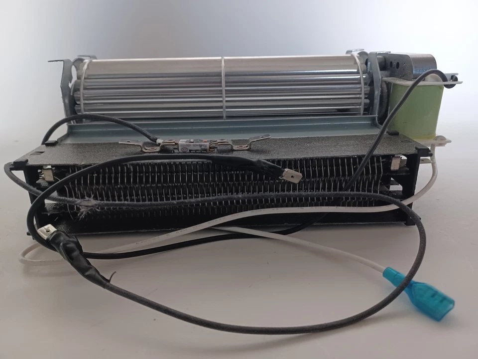 Elemento de calefacción soplador ventilador chimenea para Twin Star 28E05 28E05R TS001 23EF010GAA Foto 2 de 4