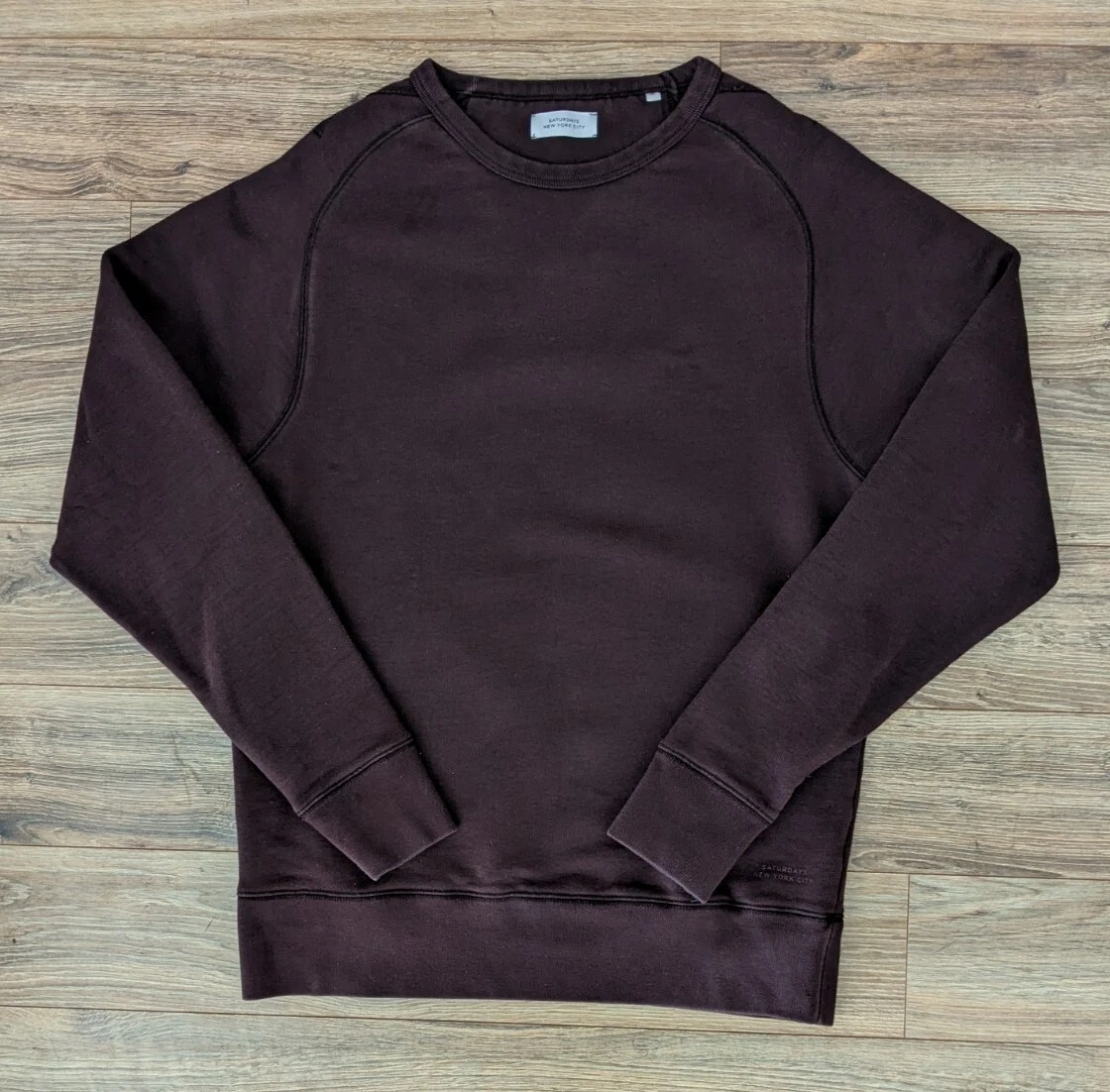 Raglan sweatshirt sale