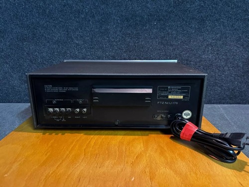 SINTONIZZATORE STEREO KENWOOD KT-5500 AM/FM - Foto 7 di 10