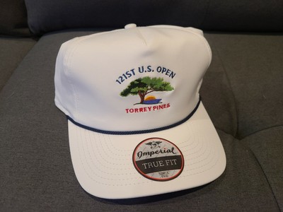 Imperial rope golf hat 2021 US Open Torrey Pines - NWT | eBay