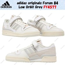 adidas originals Forum 84 Low Orbit Grey FY4577 Men's Size