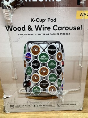 Keurig - Wood \u0026 Wire 49 K-Cup Single 