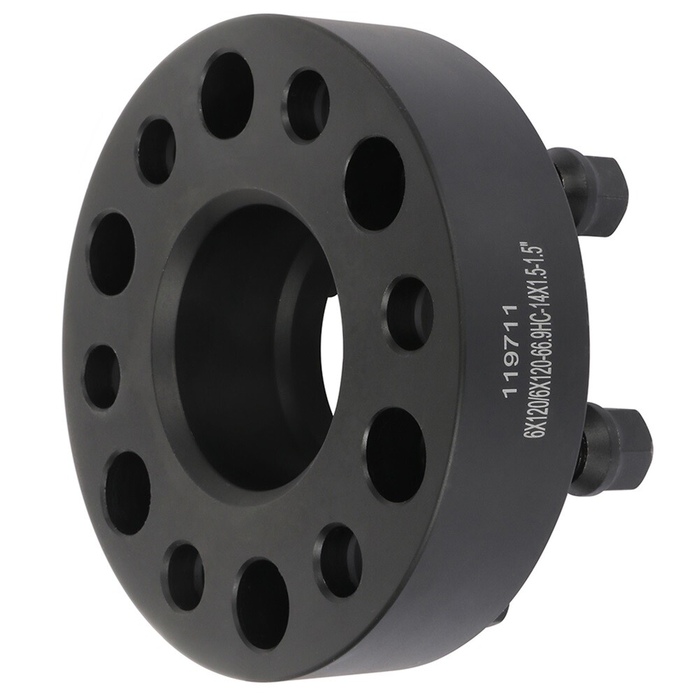 4x Hub Centric Wheel Spacers 6x120 For Chevy Colorado GMC Canyon 2015-2022 1.5"