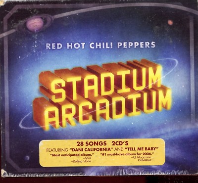 Red Hot Chili Peppers / Stadium Arcadium - 2CD - Digipak