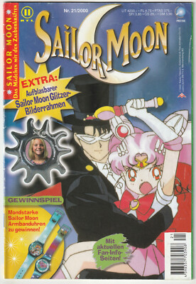   SAILOR MOON #5/1998 ohne Beilage, Ehapa Verlag COMICHEFT Z2