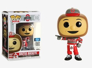 Funko Pop College: Ohio State - Brutus Buckeye⢠Vinyl Figure #44427 | eBay