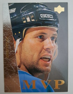 Owen Nolan #UD42 San Jose Sharks Upper Deck Collector's Choice 1996 MVP