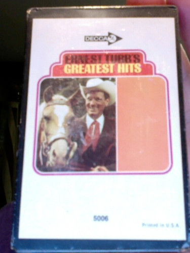 Ernest Tubb-   cassette lot- all new/sealed- two snapcase- great price