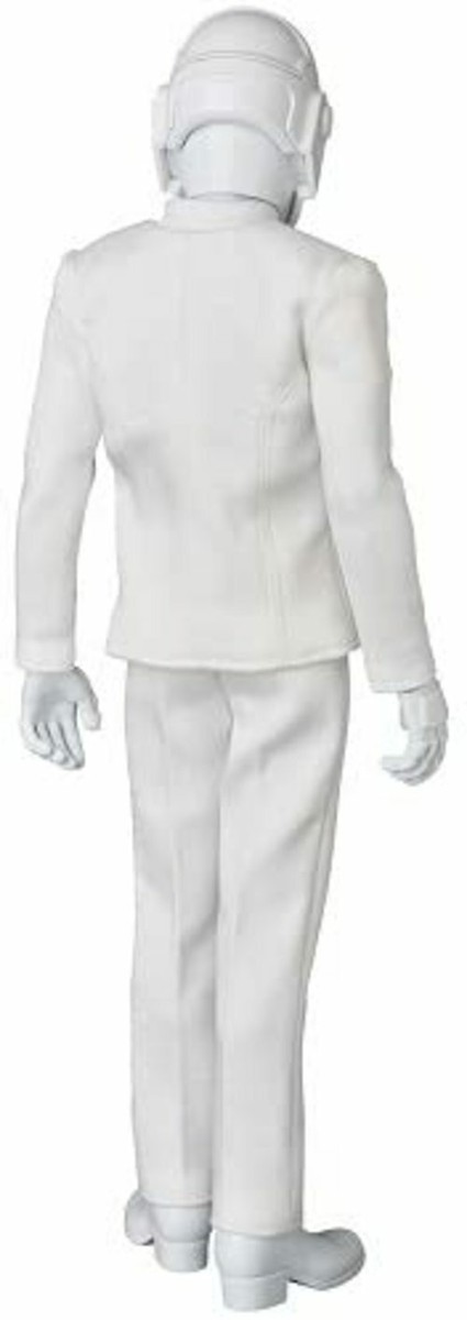 ベアブリック daft punk WHITE SUITS Ver. フィギュア BE@RBRICK SERIES 50