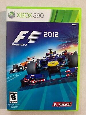 Jogo F1 Fórmula 1 2012 Xbox 360 Usado - Meu Game Favorito