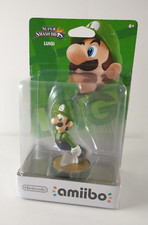 Nintendo Amiibo Super Smash Bros Series LUIGI FIGURE Switch Wii U 3DS Open Box