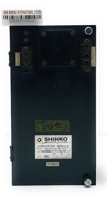 Shinko Electric Co. Ltd.MOC6025-2I-10A Konverter Modul