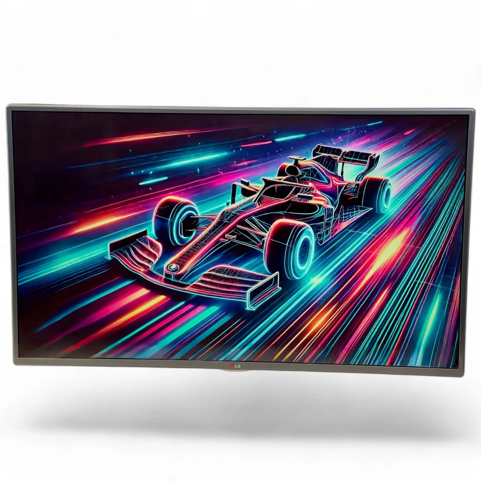 LG 42 Zoll (106,7 cm) Full HD LED Fernseher incl. Wandhalterung - Bild 4 von 4