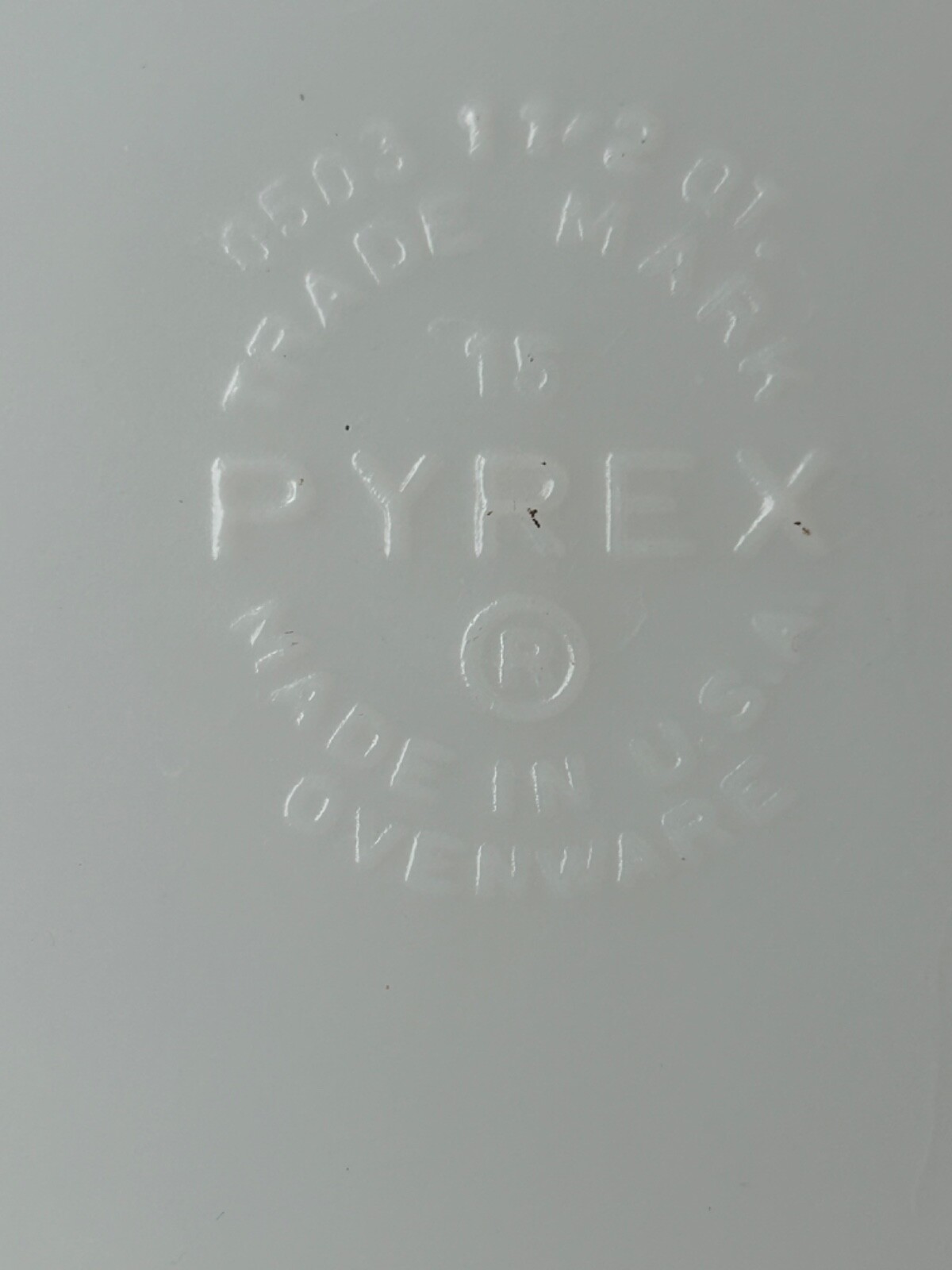 Vintage Pyrex American Heritage Brown Rectangle #503-B Casserole Dish 1.5QT