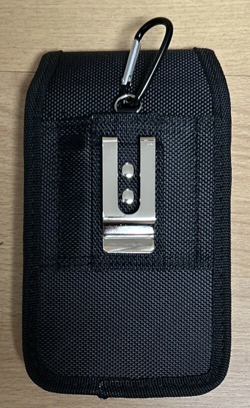 Gently Used Large Universal Cell Phone Case For Belt + Carabiner Clip - Image 3 of 4