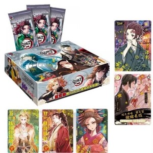 Demon Slayer Anime Collection Trading Card Booster Box Kamado Tanjirou Sealed