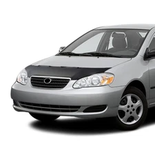 Black Car Bonnet Hood Bra Protector Mask Cover For Toyota Corolla 2007-2013