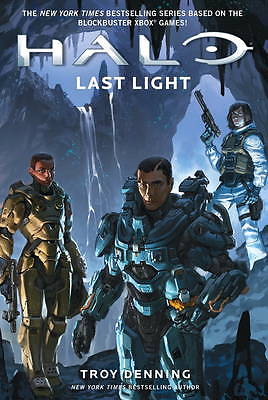 Halo: Last Light, Troy Denning, Excellent - Picture 1 of 2