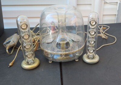 Harman Kardon Sound Sticks Subwoofer And Speakers Clear AP3211-UV