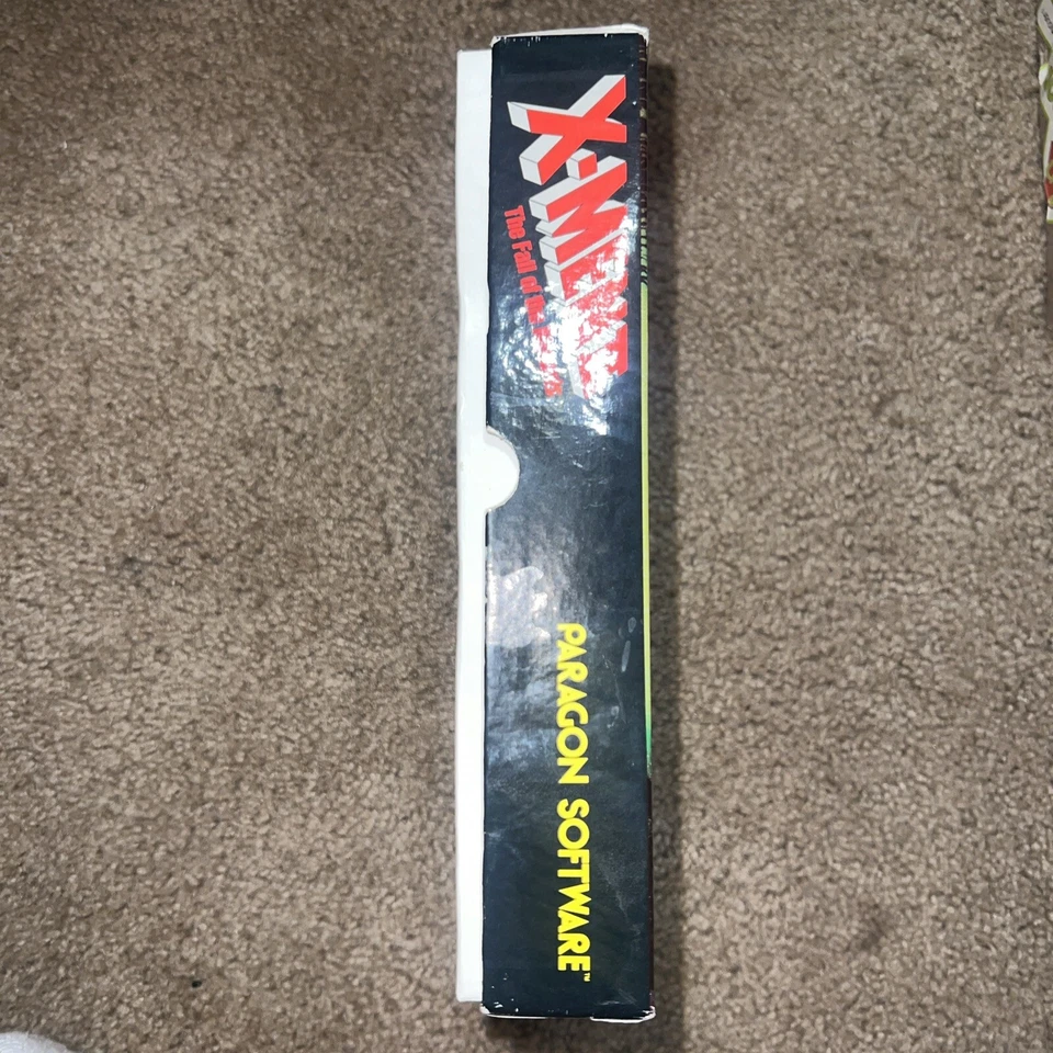 X-Men II The Fall of the Mutants IBM PC Big Box 3.5'' Floppy Paragon Software - Image 4 of 4