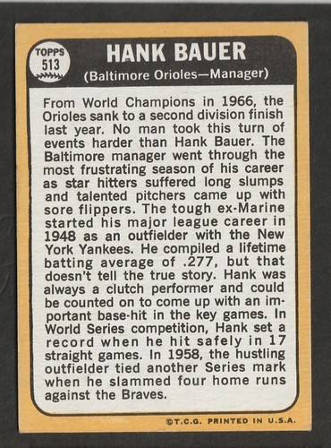 1968 Topps Baseball Cards Scegli una carta a scelta 295-660 EX X-MT 1/25 Set Break - Foto 368 di 490
