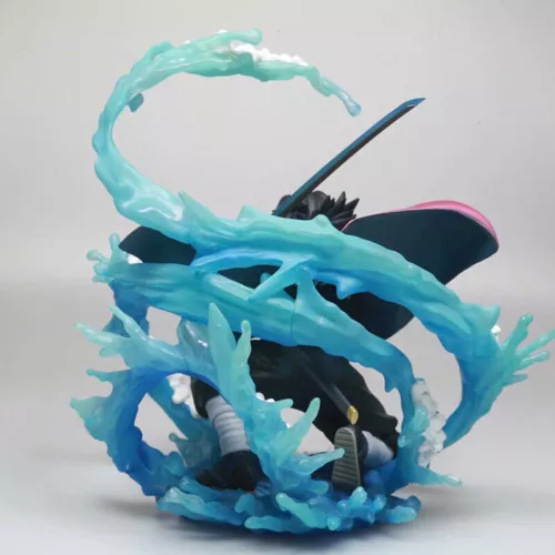 Anime Demon Slayer Figur Kimetsu no Yaiba Giyu Tomioka Statue Modell ohne Box - Bild 4 von 6