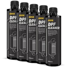 DPF Reiniger 5 X 400 ml Dieselpartikelfilter Diesel Kraftstoff Additiv 9958