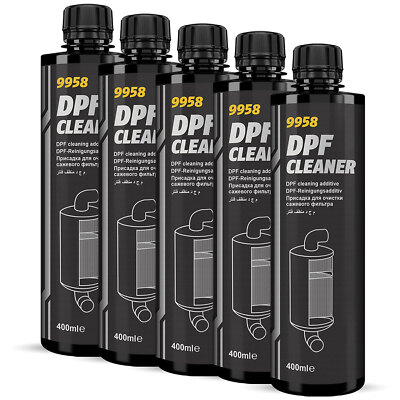 DPF Reiniger 5 X 400 ml Dieselpartikelfilter Diesel Kraftstoff Additiv 9958