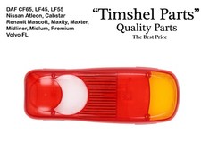 Lichtscheibe/Glas für Rückleuchte LC5 links/rechts für z.B. DAF CF65, LF45, LF5 