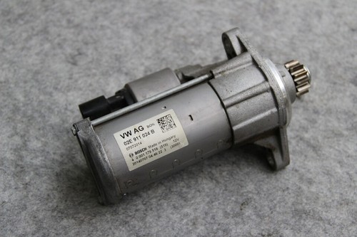 Original VW Audi Seat Skoda Anlasser 02E911024B Starter Bosch 1,1 KW Benzin TFSI