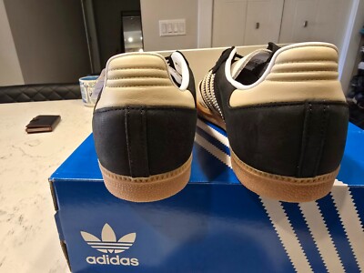Adidas Samba OG Shoes Core Black/Wonder White Size 10 Men 11 Women IE5836  NEW | eBay