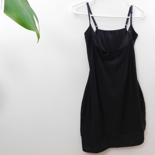 YUMMIE Heather Thomson Bustless Slip-In Shapewear Slimming 121387 BLACK Womens L - Picture 4 of 7