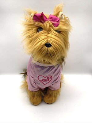 Nickelodeon JoJo Siwa BowBow the Yorkie Dog Plush 17