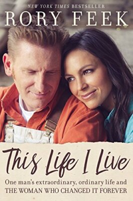 This Life I Live by Rory Feek Book The Fast Free Shipping