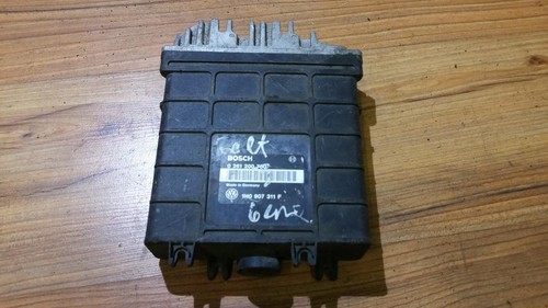 Volkswagen Golf 1995 ECU Engine Computer (Engine Control Unit) 026 #80624-80